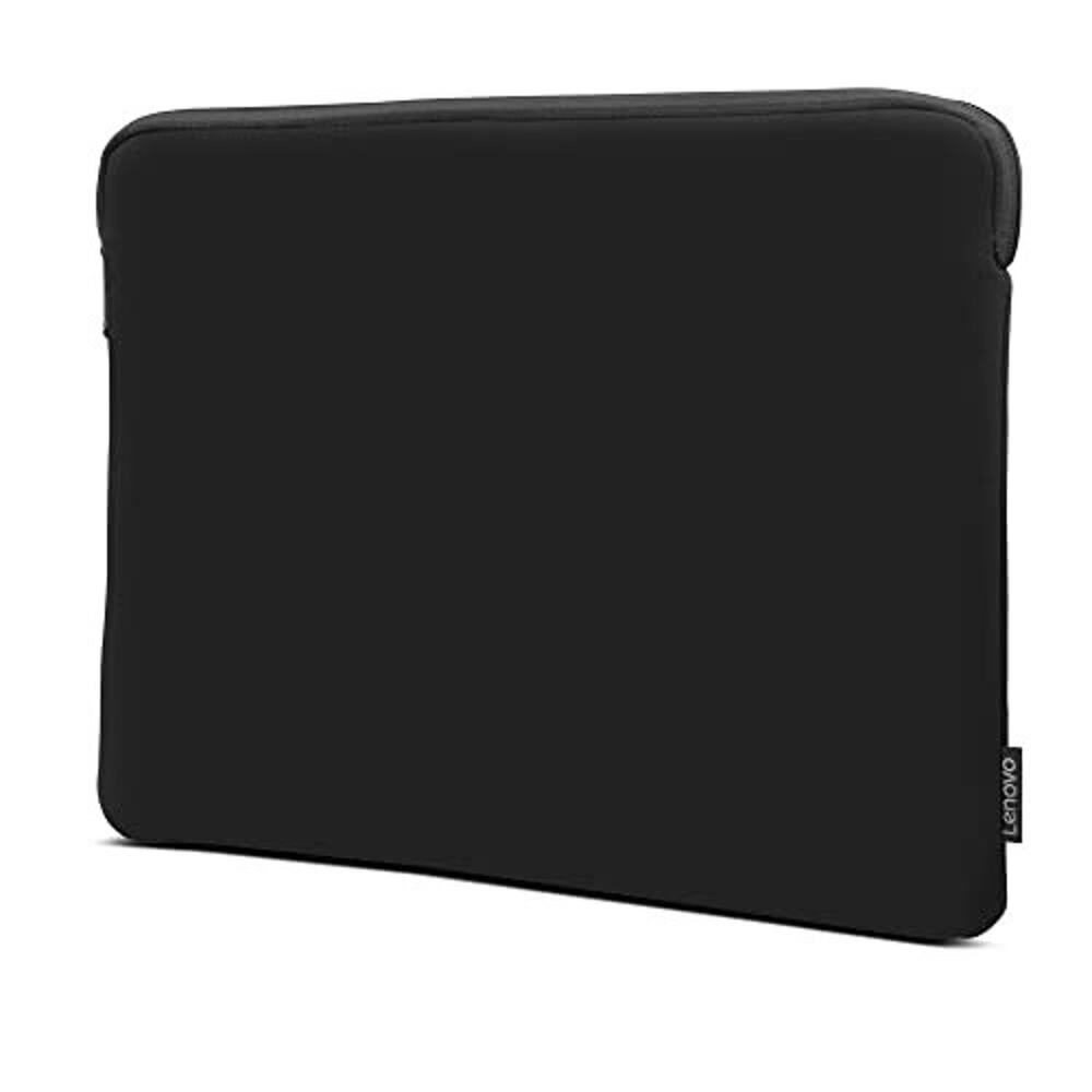 Lenovo Unisex Basic polyester 14" Laptop Sleeve, Black